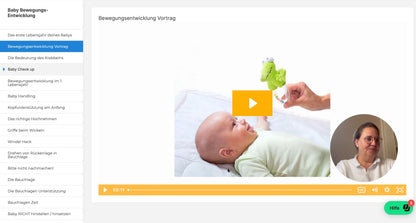 Baby Bewegungsentwicklung Kurs